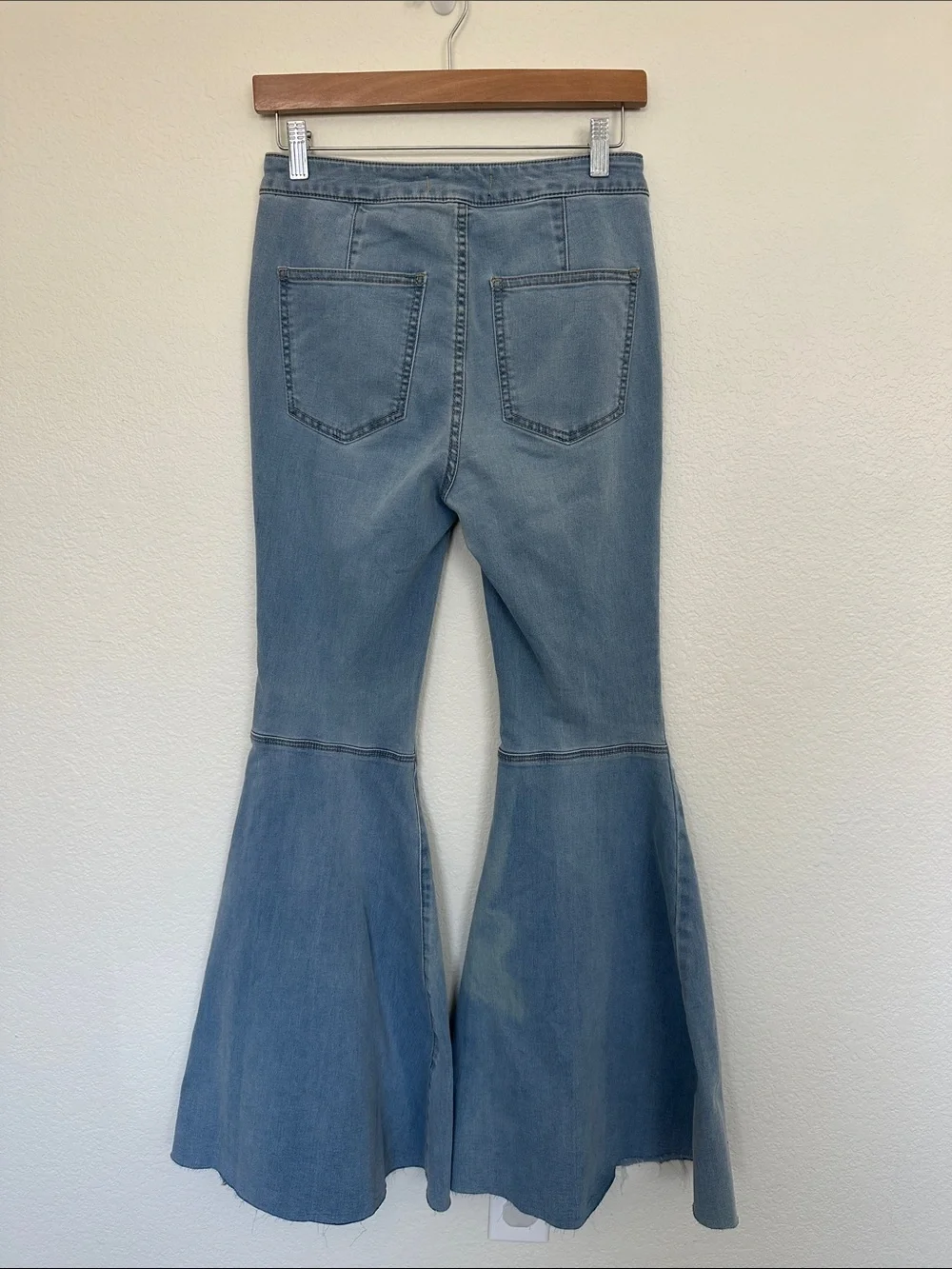 We the Free by Free People Just Float On High Waist Flare Jeans